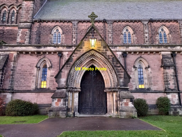 Photo 6"x4" Harrogate, Bilton, St John's church Harrogate c2022