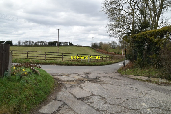 Photo 6"x4" Byway meets Kiln Barn Rd Ditton\/TQ7157 c2021