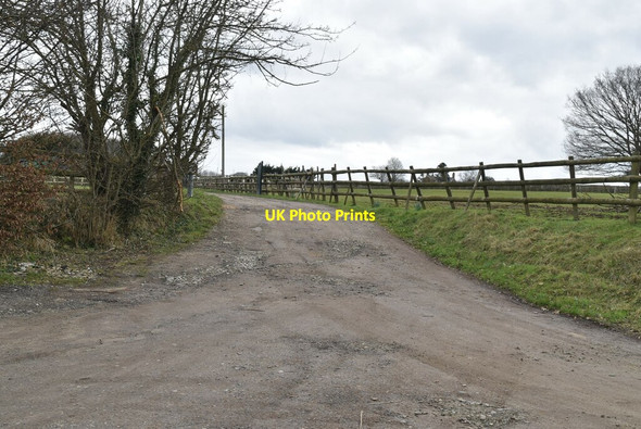 Photo 6"x4" Track off Sweets Lane The Rocks\/TQ7056 c2021