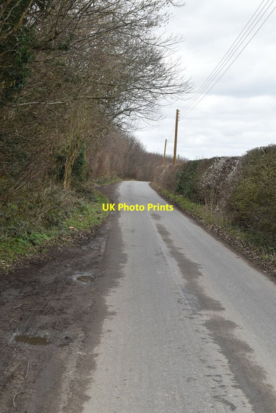 Photo 6"x4" Sweets Lane East Malling Heath c2021 P1
