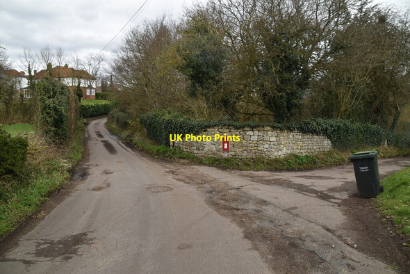 Photo 6"x4" Well St Well Street c2021