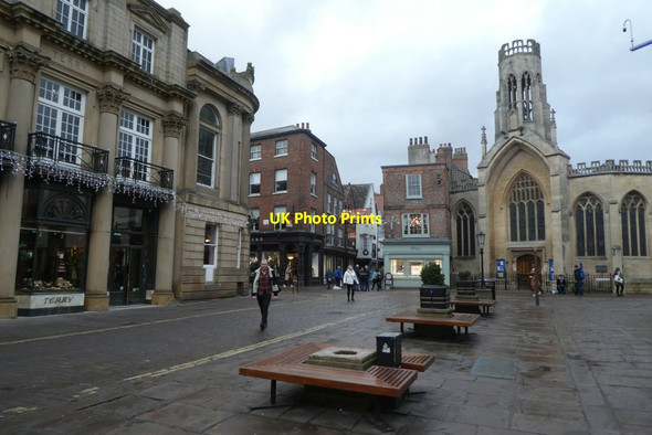 Photo 6"x4" St. Helen's Square York\/SE5951 c2022