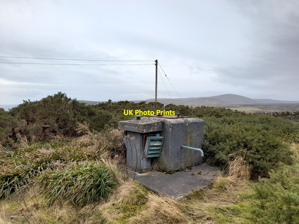 Photo 6"x4" Dunbeath ROC Post Berriedale\/ND1222 c2022