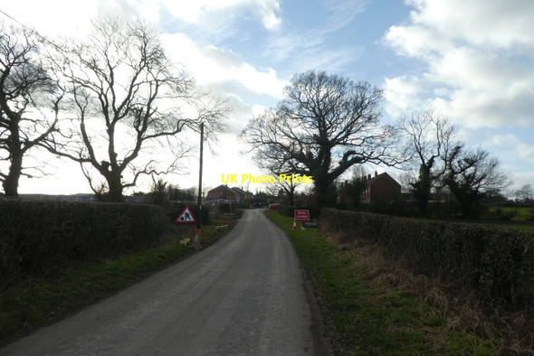 Photo 6"x4" Hagg Lane Colton\/SE5444 c2022
