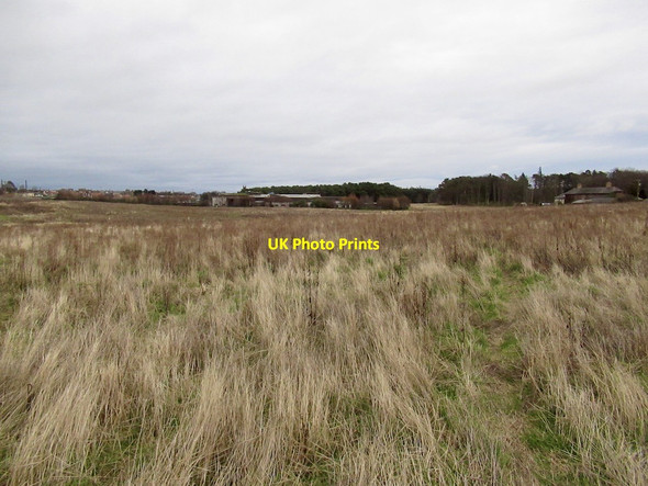 Photo 6"x4" Land awaiting development, Hallhill Dunbar c2022