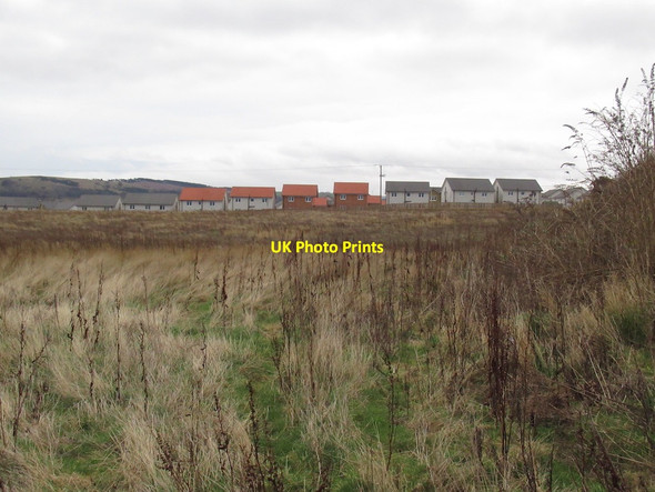Photo 6"x4" New houses, Hallhill Dunbar c2022