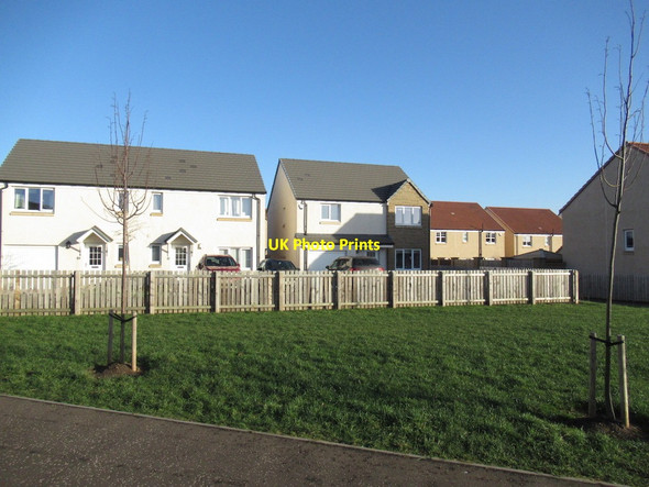 Photo 6"x4" Green space off Arthur's Way Haddington\/NT5173 c2022