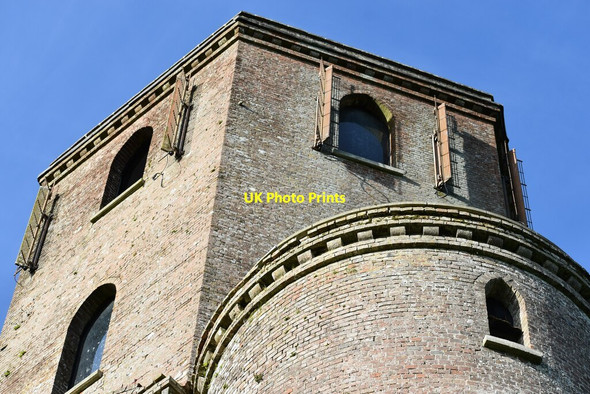 Photo 6"x4" Looking up at Horton Tower Chalbury Common c2022
