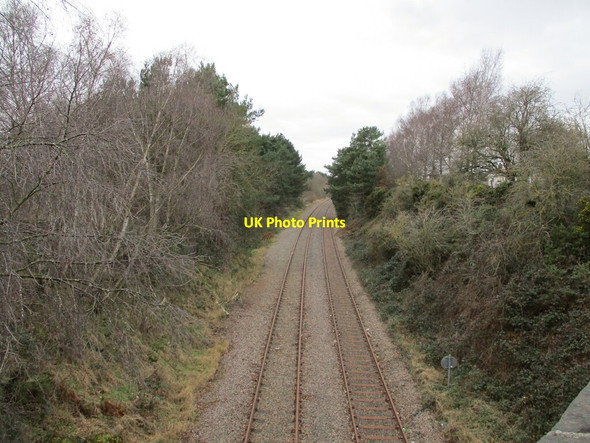 Photo 6"x4" High Marnham Test Track at Gorsethorpe Gorsethorpe c2022