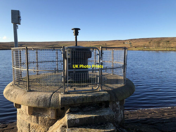 Photo 6"x4" Waskerley Reservoir Waskerley c2021