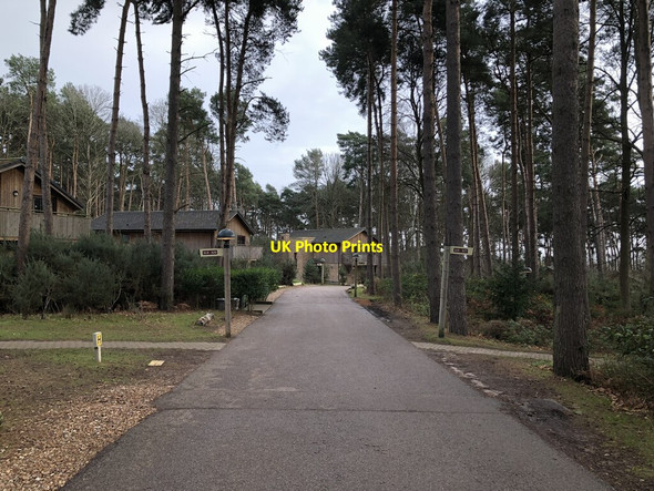 Photo 6"x4" Holiday Lodges, Center Parcs Ampthill c2022
