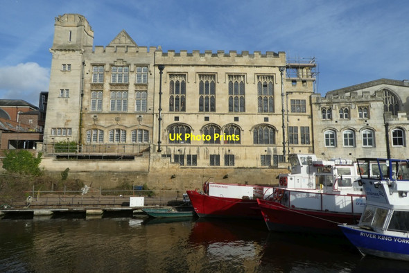 Photo 6"x4" Guildhall from the Ouse York\/SE5951 c2022