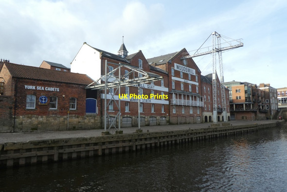 Photo 6"x4" Queens Staith York\/SE5951 c2022