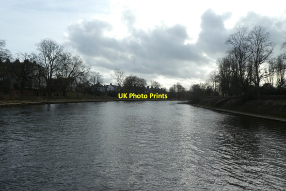 Photo 6"x4" Downstream on the River Ouse York\/SE5951 c2022