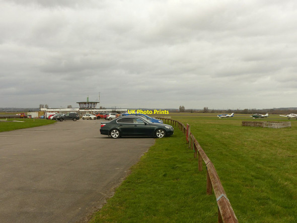 Photo 6"x4" Nottingham Airport Bassingfield c2022