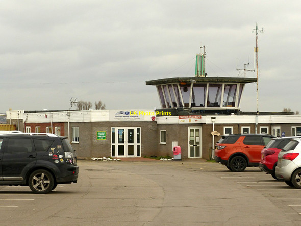 Photo 6"x4" Nottingham Airport Bassingfield c2022