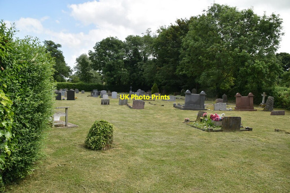 Photo 6"x4" Litlington Cemetery Litlington\/TL3142 c2021