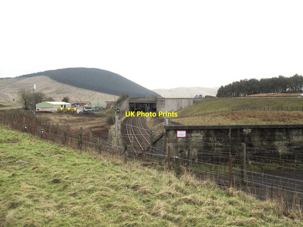 Photo 6"x4" West Coast Main Line, Crawford Crawford\/NS9520 c2022