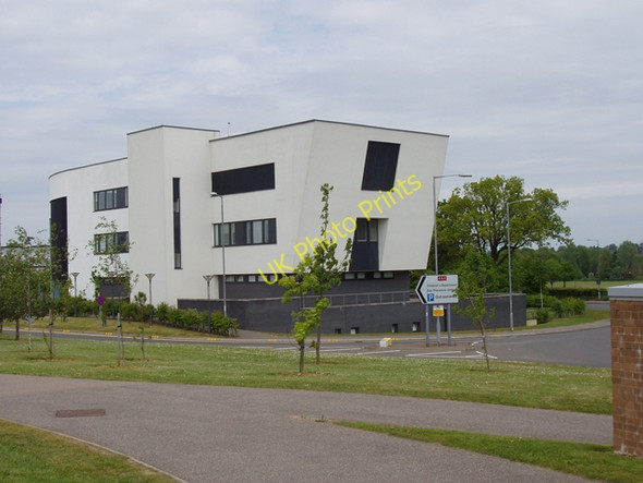 Photo 6"x4" Edith Cavell Building, University of East Anglia Colney c2009