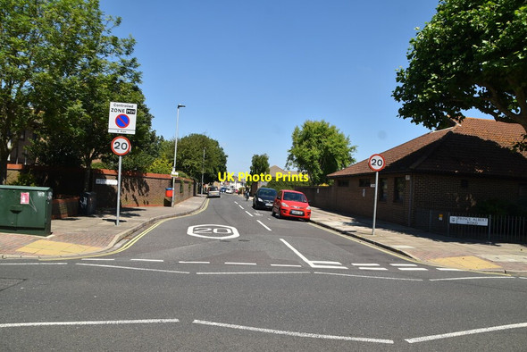 Photo 6"x4" Prince Albert Rd Eastney c2021