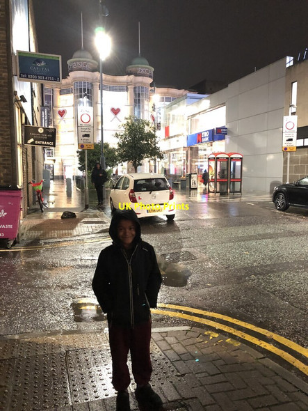 Photo 6"x4" Ilford Shopping Exchange Ilford\/TQ4486 c2021