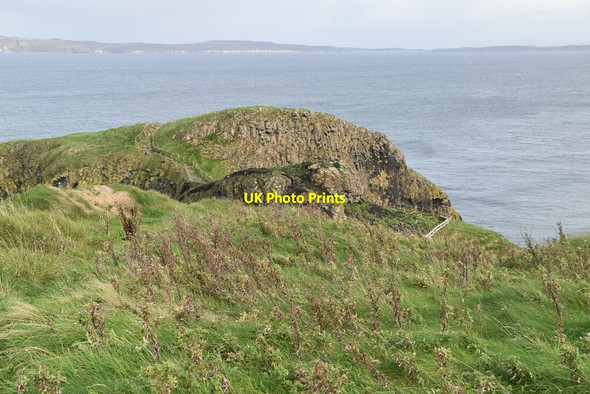 Photo 6"x4" Carrick-a-Rede Island Ballintoy c2021