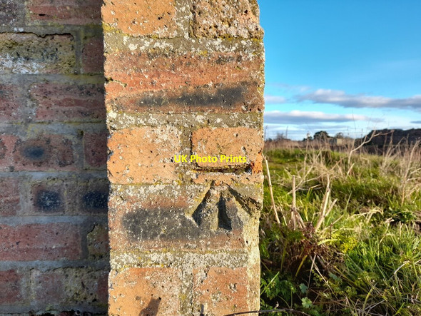 Photo 6"x4" O.S Benchmark: Tain, Disused Aerodrome Lochslin c2022