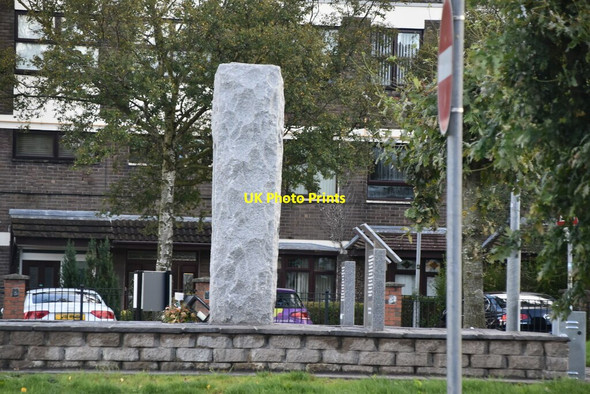 Photo 6"x4" H Block Memorial Londonderry\/C4316 c2021