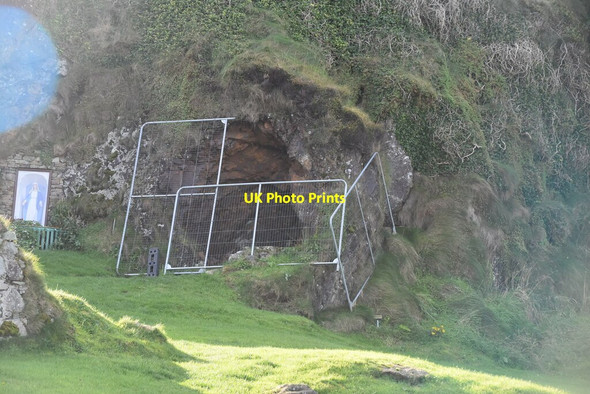 Photo 6"x4" The Wee House of Malin Ballygorman c2021