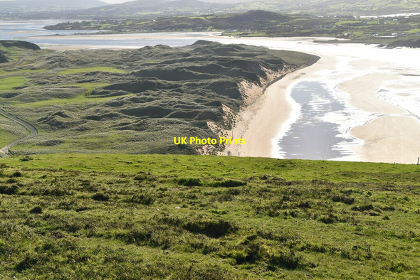 Photo 6"x4" Sand dunes, Five Finger Strand Lag\/C4352 c2021 P1