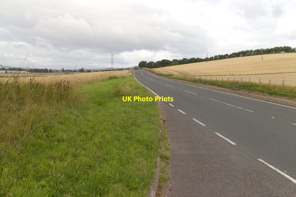 Photo 6"x4" A91 Cupar Road Auchtermuchty c2021