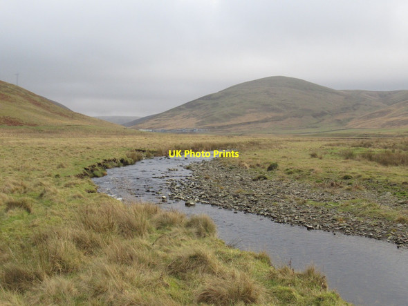 Photo 6"x4" Midlock Water Crawford\/NS9520 c2022