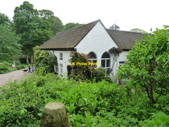 Photo 6"x4" The Cafe at Hodnet Hall Hodnet c2014