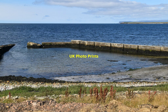 Photo 6"x4" Harbour, Huna Canisbay c2021
