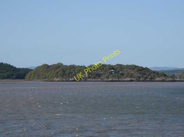 Photo 6"x4" Glenisle from Gibb's Hole Kippford\/Scaur c2009