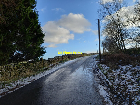 Photo 6"x4" West End, West End Lane Blubberhouses c2022