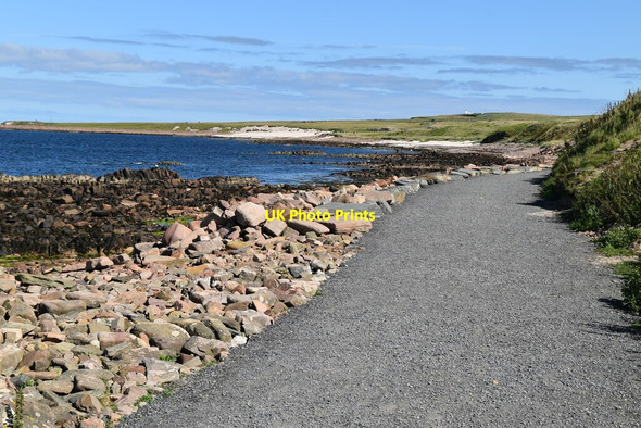 Photo 6"x4" Footpath east of John O' Groats John O' Groats c2021