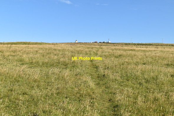 Photo 6"x4" Footpath to Duncansby Head John O' Groats c2021