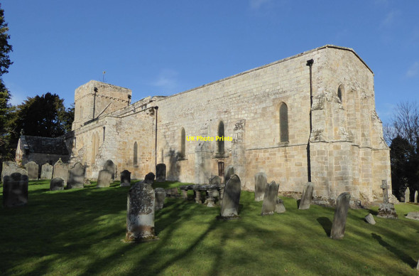 Photo 6"x4" St Andrew's Church, Hartburn Hartburn\/NZ0886 c2022