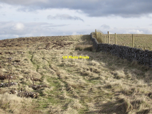 Photo 6"x4" Summit ridge, Knowe Hill Windydoors c2022