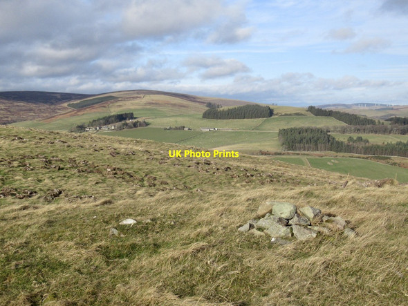 Photo 6"x4" Summit, Knowes Hill Windydoors c2022