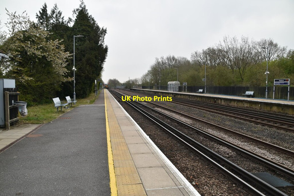 Photo 6"x4" Headcorn Station Headcorn c2021