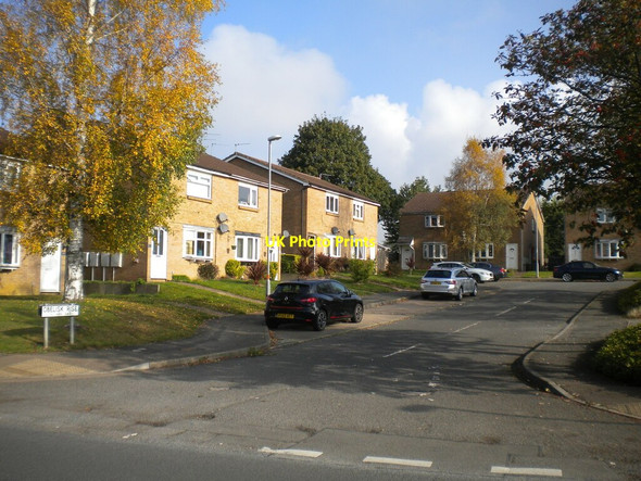 Photo 6"x4" Cul de sac off Obelisk Rise, Sunnyside (1) Boughton\/SP7565 c2021