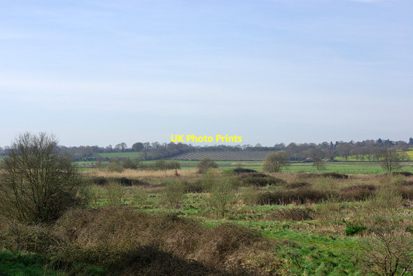 Photo 6"x4" Abandoned crayfish lagoons Tenterden c2007