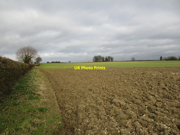 Photo 6"x4" Ploughed field adjacent to Scrafield Lane Greetham\/TF3070 c2022