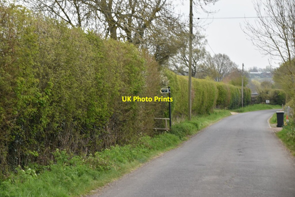 Photo 6"x4" East Sutton Rd Ulcombe c2021