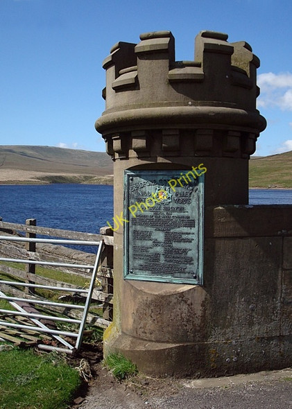 Photo 6"x4" Angram dam Woodale\/SE0279 c2009