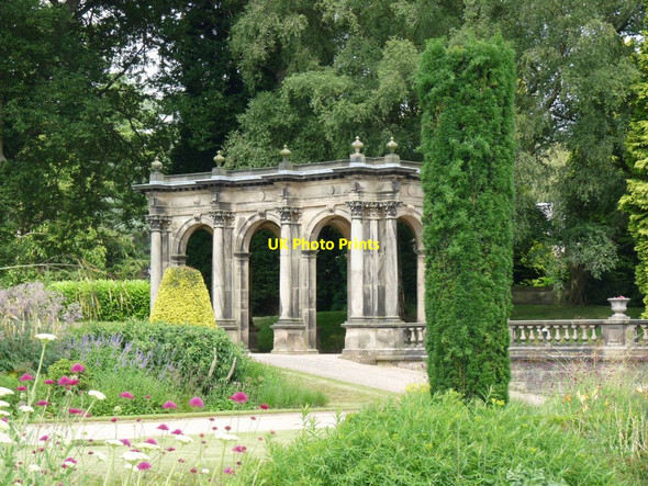 Photo 6"x4" Part of Trentham Hall remains Knowl Wall c2014