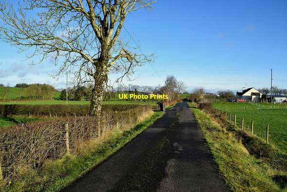 Photo 6"x4" Lisboy Road, Donaghanie Beragh c2022