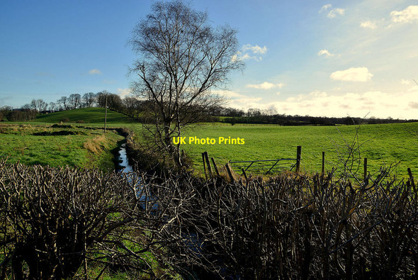 Photo 6"x4" Burn, Donaghanie Beragh c2022